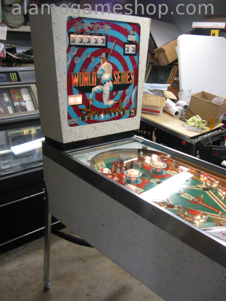 (image for) World Series Pinball by Gottlieb 1972