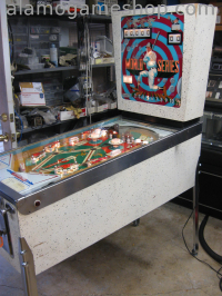 (image for) World Series Pinball by Gottlieb 1972