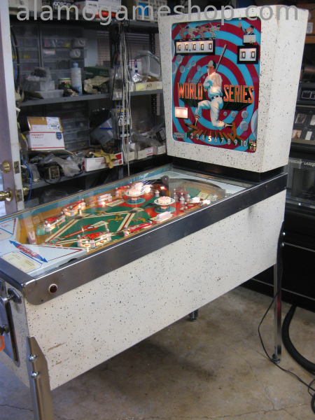 (image for) World Series Pinball by Gottlieb 1972