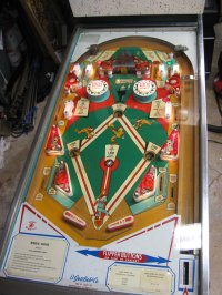 (image for) World Series Pinball by Gottlieb 1972