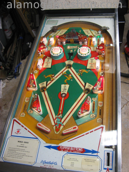 (image for) World Series Pinball by Gottlieb 1972