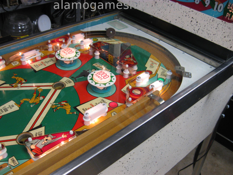 (image for) World Series Pinball by Gottlieb 1972