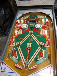 (image for) World Series Pinball by Gottlieb 1972