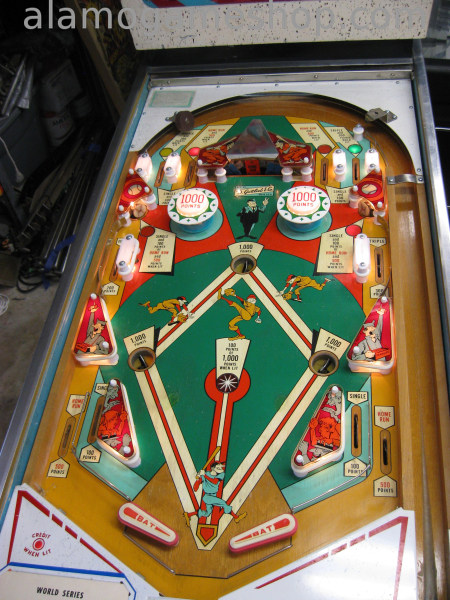 (image for) World Series Pinball by Gottlieb 1972