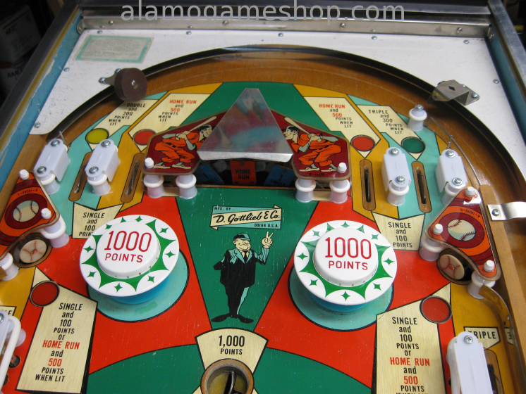 (image for) World Series Pinball by Gottlieb 1972