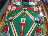 (image for) World Series Pinball by Gottlieb 1972