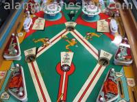 (image for) World Series Pinball by Gottlieb 1972