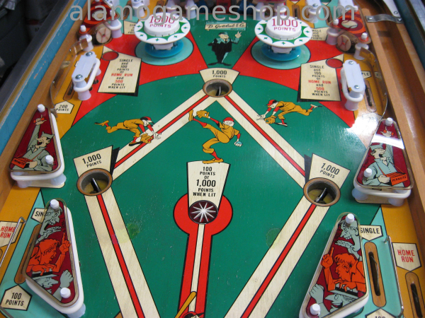 (image for) World Series Pinball by Gottlieb 1972