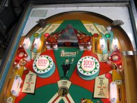 (image for) World Series Pinball by Gottlieb 1972