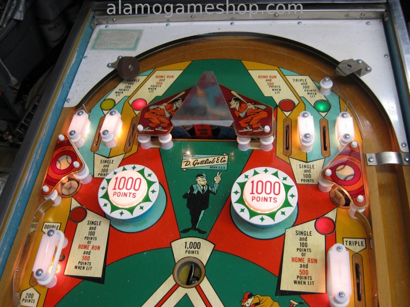 World Series Pinball by Gottlieb 1972 - Click Image to Close