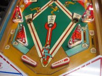 (image for) World Series Pinball by Gottlieb 1972