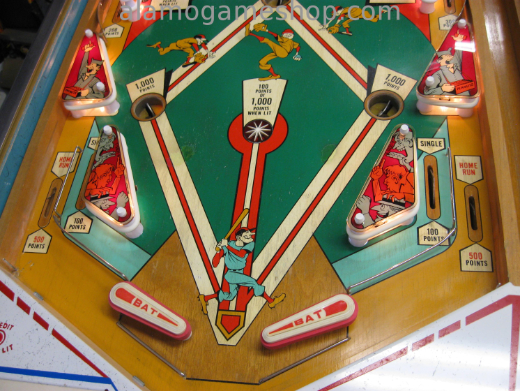 (image for) World Series Pinball by Gottlieb 1972