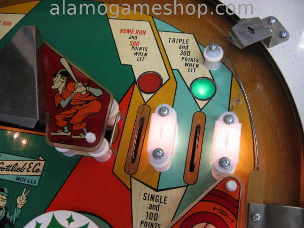 (image for) World Series Pinball by Gottlieb 1972