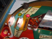 (image for) World Series Pinball by Gottlieb 1972