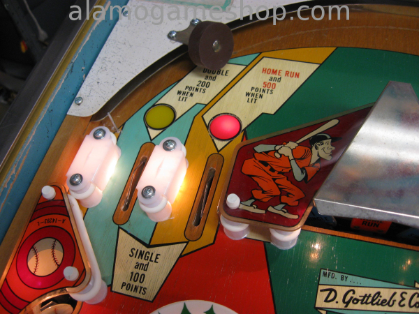 (image for) World Series Pinball by Gottlieb 1972