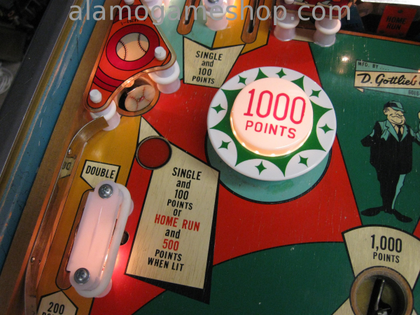 (image for) World Series Pinball by Gottlieb 1972