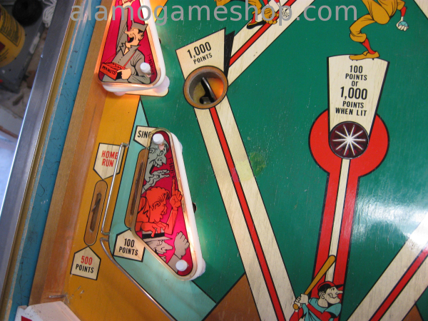 (image for) World Series Pinball by Gottlieb 1972