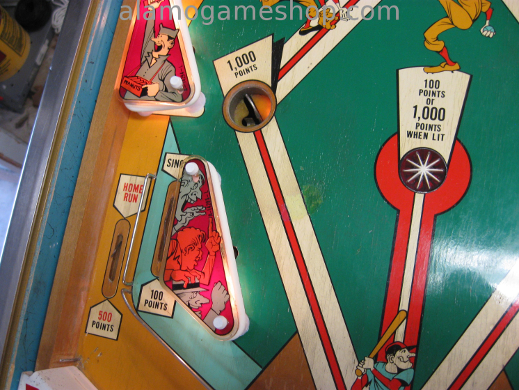 (image for) World Series Pinball by Gottlieb 1972