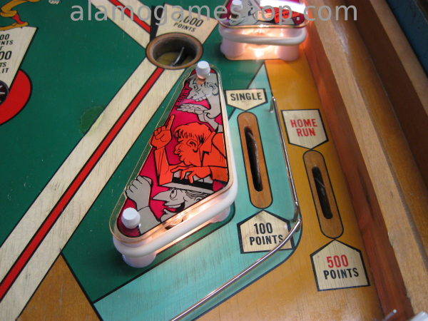 (image for) World Series Pinball by Gottlieb 1972