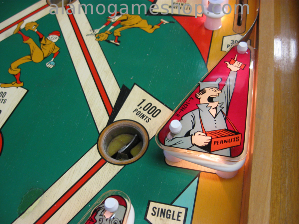 (image for) World Series Pinball by Gottlieb 1972