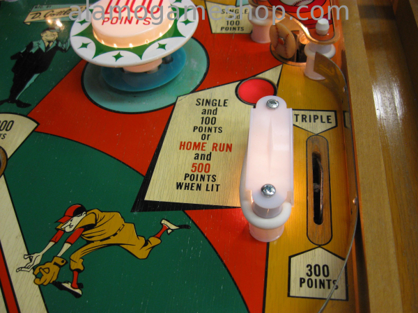 (image for) World Series Pinball by Gottlieb 1972