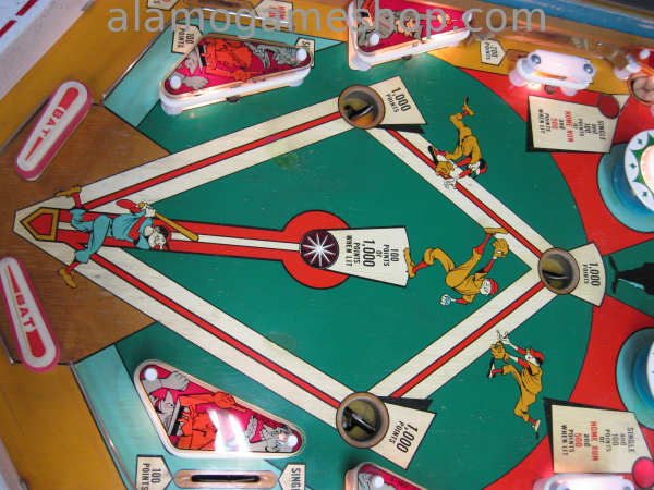 (image for) World Series Pinball by Gottlieb 1972