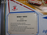 (image for) World Series Pinball by Gottlieb 1972