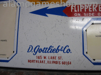 (image for) World Series Pinball by Gottlieb 1972