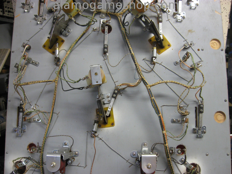 (image for) World Series Pinball by Gottlieb 1972