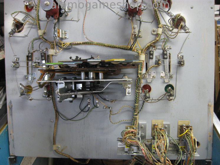 (image for) World Series Pinball by Gottlieb 1972