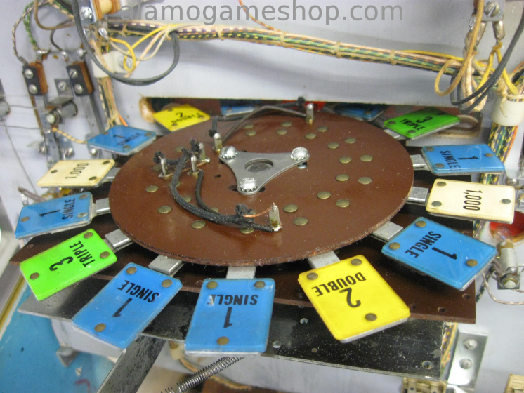 (image for) World Series Pinball by Gottlieb 1972