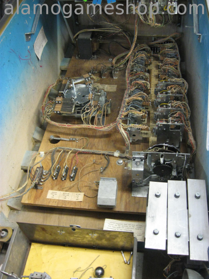 (image for) World Series Pinball by Gottlieb 1972