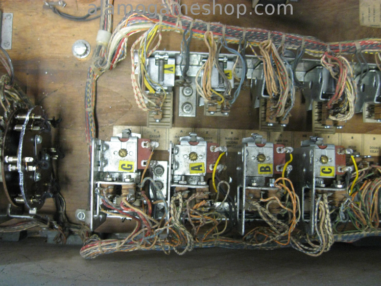 (image for) World Series Pinball by Gottlieb 1972