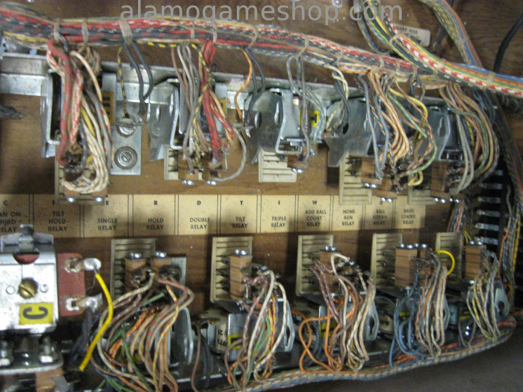 (image for) World Series Pinball by Gottlieb 1972