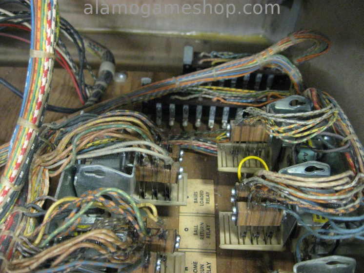 (image for) World Series Pinball by Gottlieb 1972