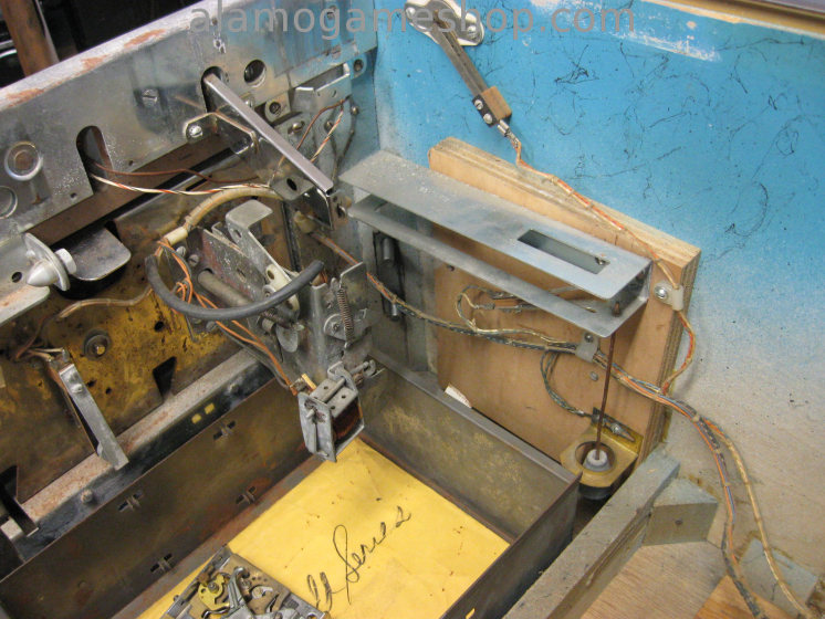 (image for) World Series Pinball by Gottlieb 1972