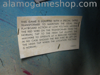 (image for) World Series Pinball by Gottlieb 1972