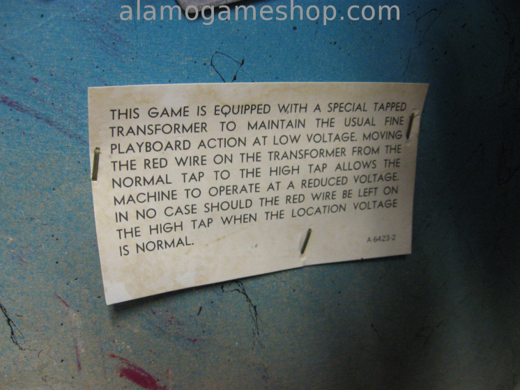 (image for) World Series Pinball by Gottlieb 1972