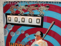 (image for) World Series Pinball by Gottlieb 1972