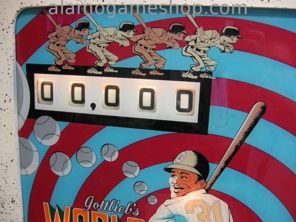 (image for) World Series Pinball by Gottlieb 1972