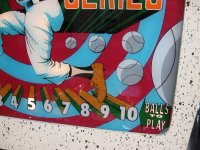 (image for) World Series Pinball by Gottlieb 1972