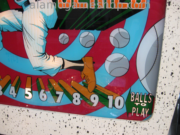 (image for) World Series Pinball by Gottlieb 1972