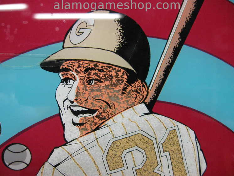 (image for) World Series Pinball by Gottlieb 1972