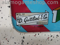 (image for) World Series Pinball by Gottlieb 1972