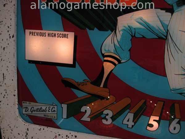 (image for) World Series Pinball by Gottlieb 1972