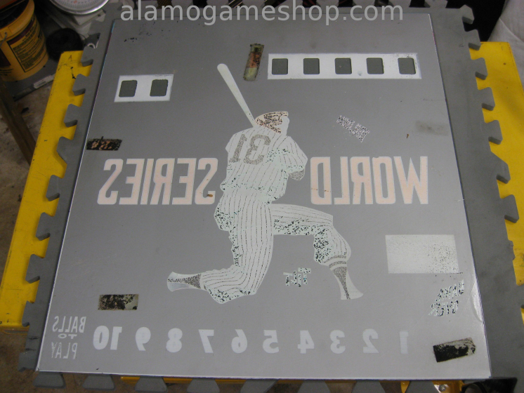 (image for) World Series Pinball by Gottlieb 1972