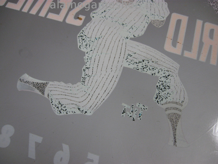 (image for) World Series Pinball by Gottlieb 1972