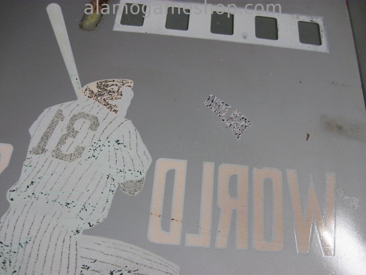 (image for) World Series Pinball by Gottlieb 1972