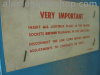 (image for) World Series Pinball by Gottlieb 1972