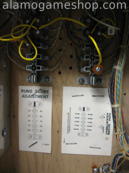 (image for) World Series Pinball by Gottlieb 1972